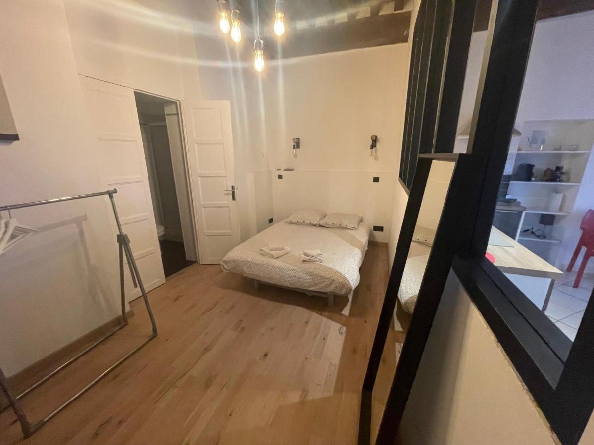 Ferienwohnung Arquebuse Proche Gare Dijon Exterior foto