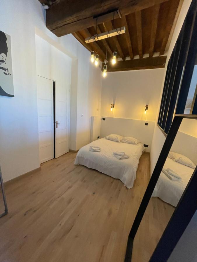 Ferienwohnung Arquebuse Proche Gare Dijon Exterior foto