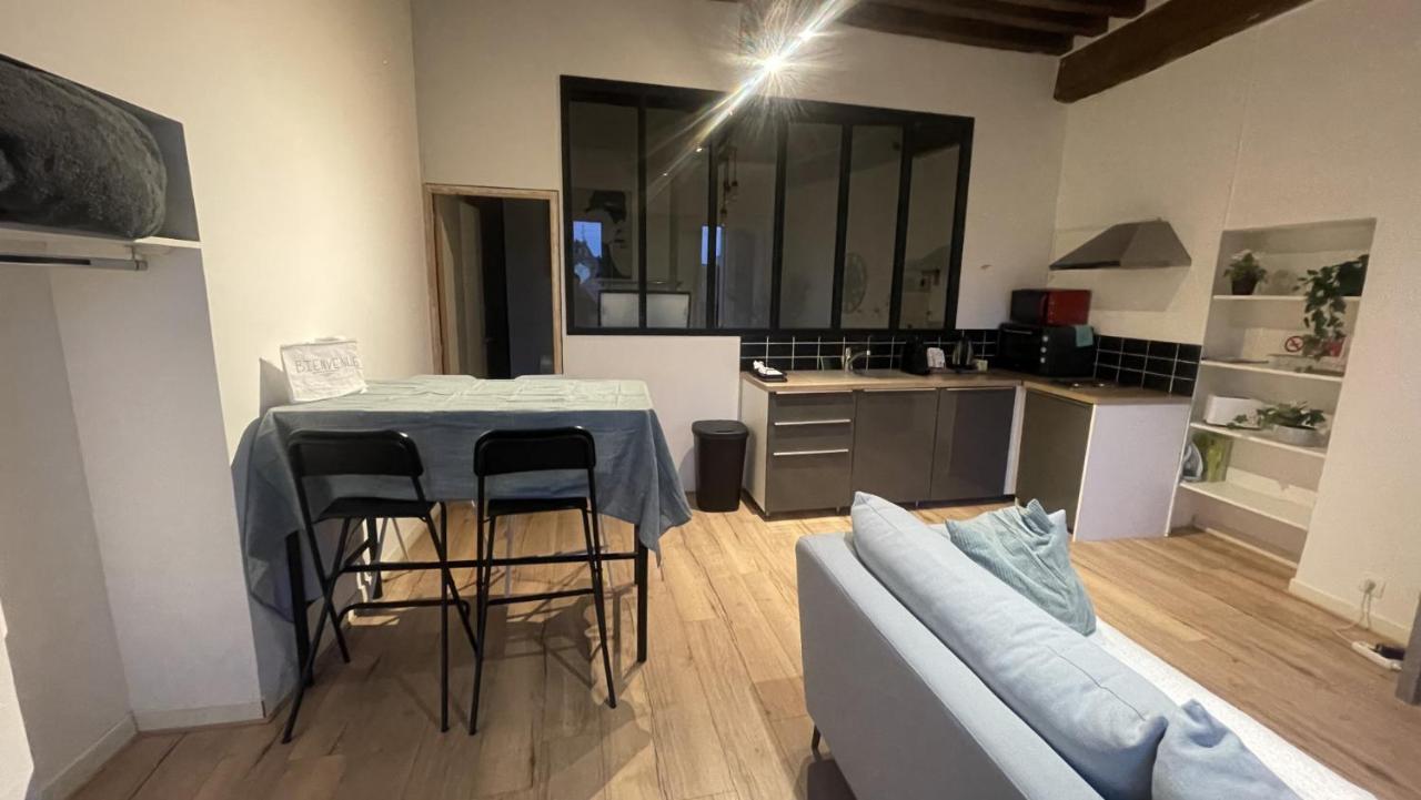 Ferienwohnung Arquebuse Proche Gare Dijon Exterior foto