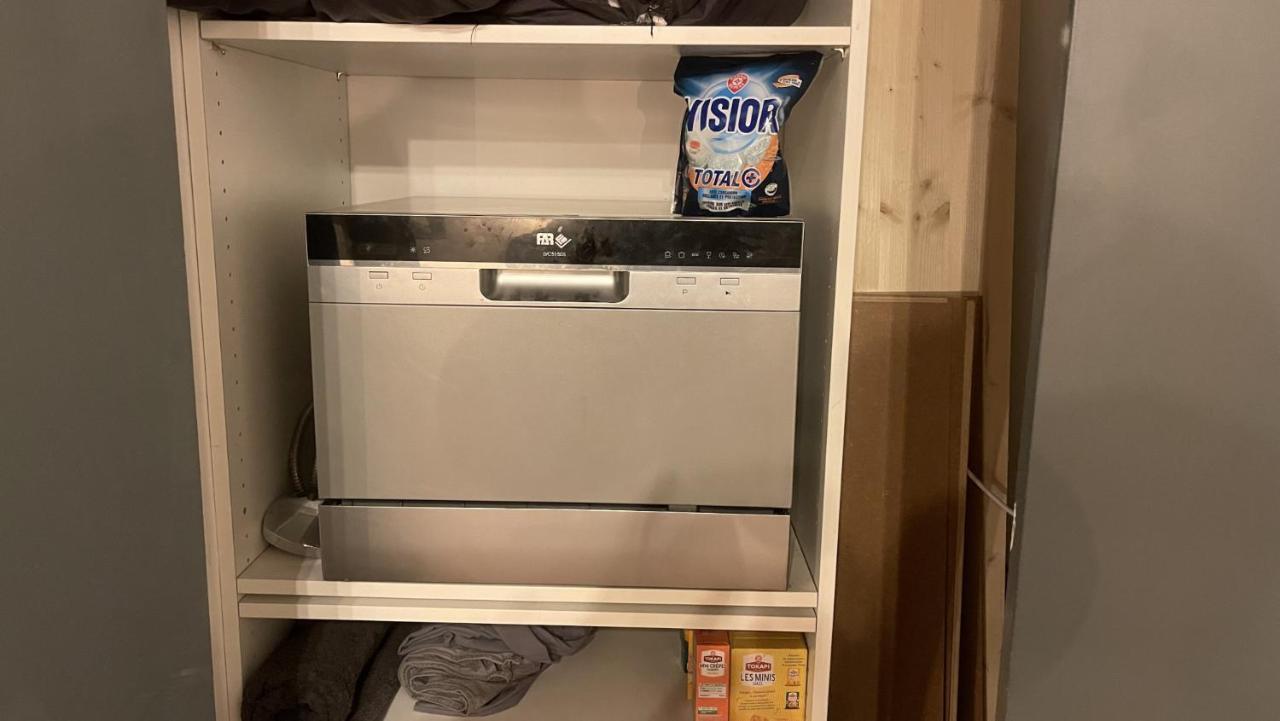 Ferienwohnung Arquebuse Proche Gare Dijon Exterior foto